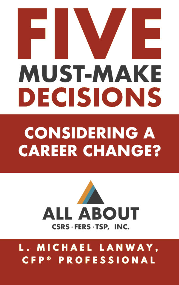 Considering a Career Change - Five Must Make Decisions Series Ebook