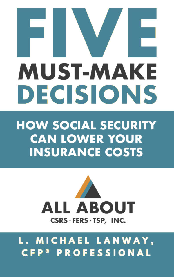 How Social Security Can Lower Your Insurance Costs - Five Must Make Decisions Series Ebook