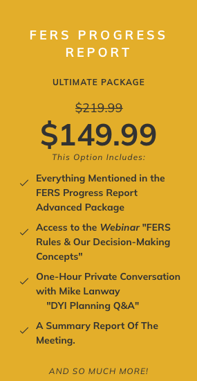 FERS Progress Report Ultimate Package