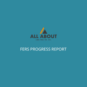 FERS Progress Report - Introductory Price!