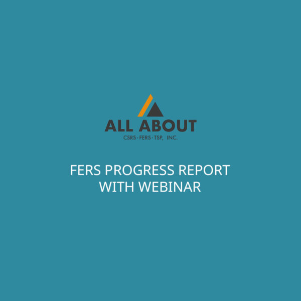 FERS Progress Report with Webinar (Early Access)